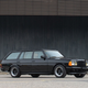 Illustration for article titled Behold: The Menacing W123 AMG V8 Wagon of Your Wildest Dreams